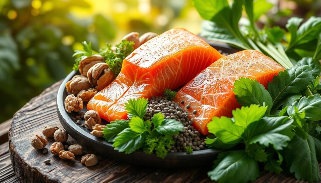 Omega-3-Fettsäuren für die Gelenkgesundheit