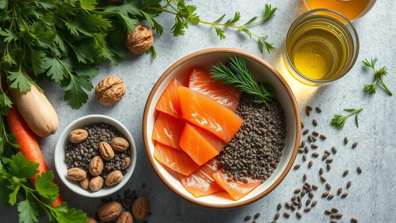 Omega 3 Quellen: Gesundheitliche Vorteile