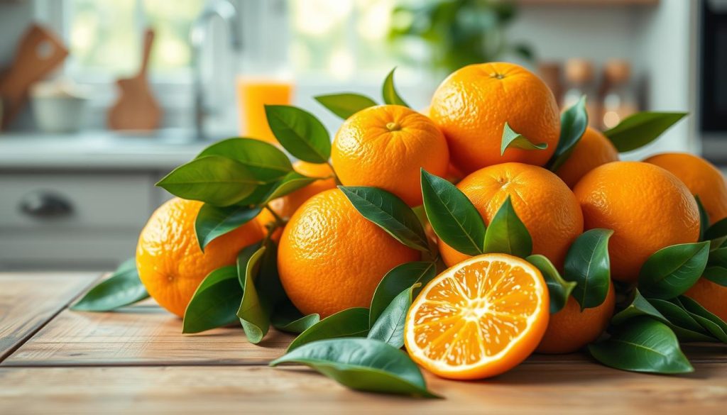 Orangen als Superfood für die Gesundheit