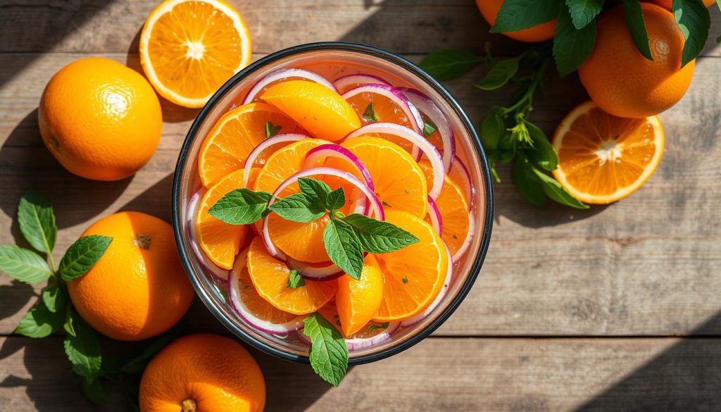 Orangensalat Rezept