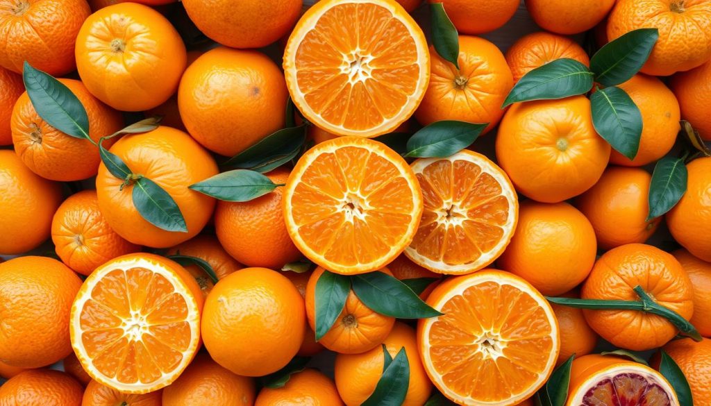 Orangensorten