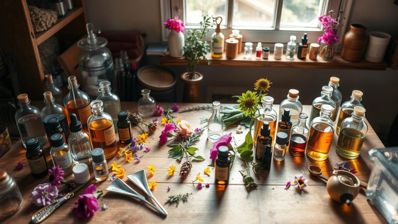 Parfum selber machen: Ihre eigene Duftkreation