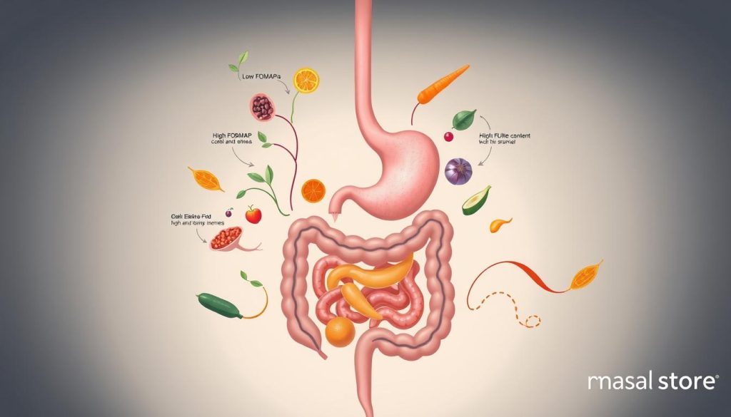 Reizdarmsyndrom und FODMAPs