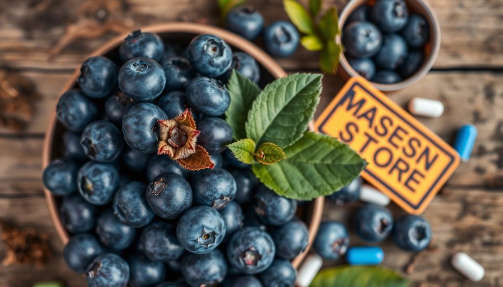 Risiken und Nebenwirkungen von Heidelbeeren