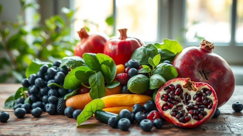 Langsames Altern dank Antioxidantien