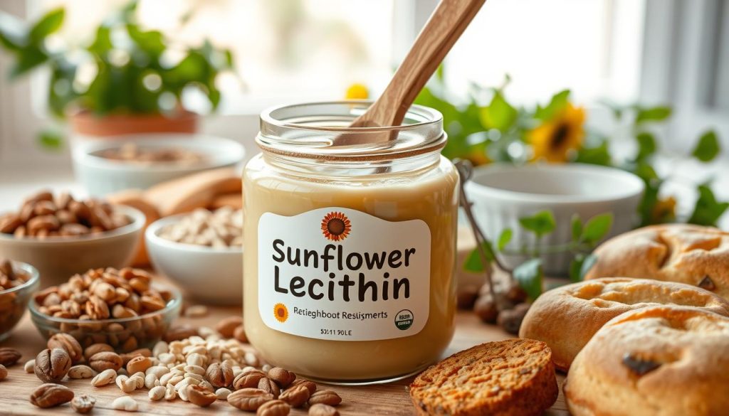 Sonnenblumenlecithin in der Küche