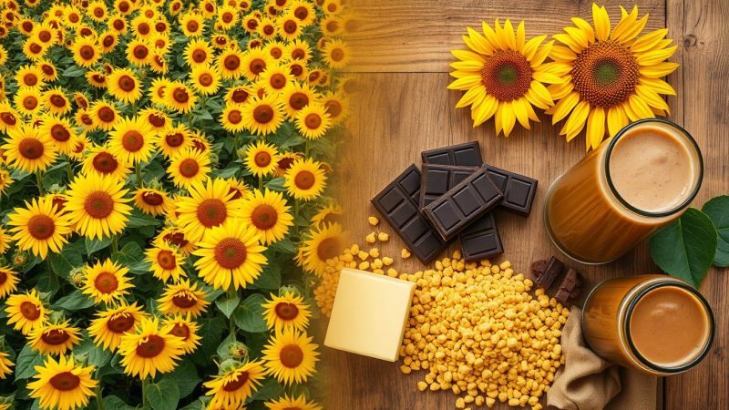 Sonnenblumenlecithin: Vegane Alternative mit vielen Vorteilen