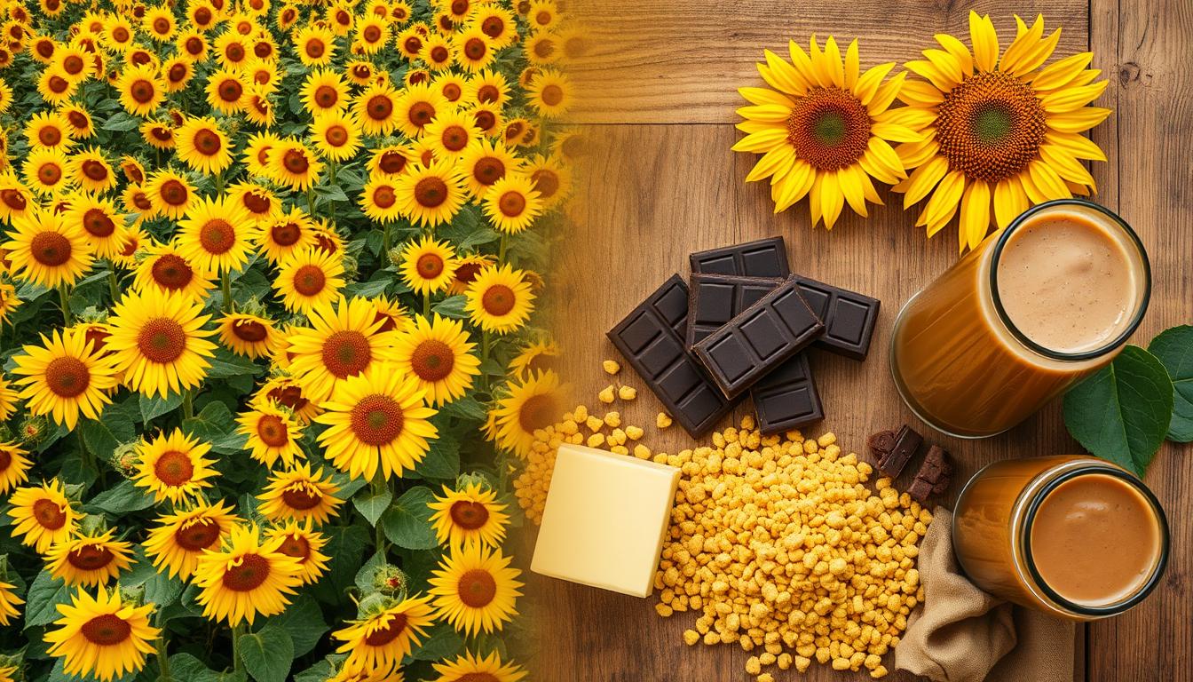 Sonnenblumenlecithin: Vegane Alternative mit vielen Vorteilen