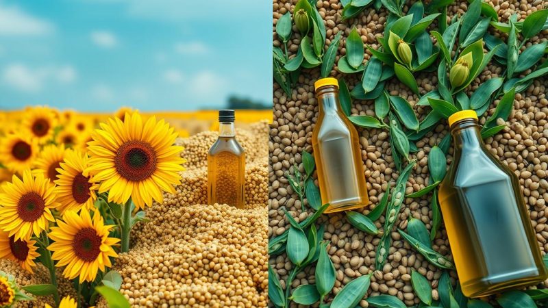 Sonnenblumenlecithin vs. Sojalecithin: Die Unterschiede verstehen