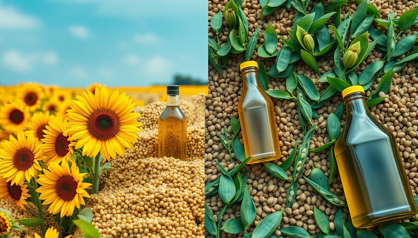 Sonnenblumenlecithin vs. Sojalecithin: Die Unterschiede verstehen