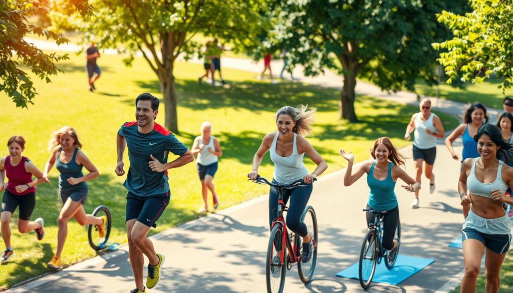 Sport und Lebensqualität