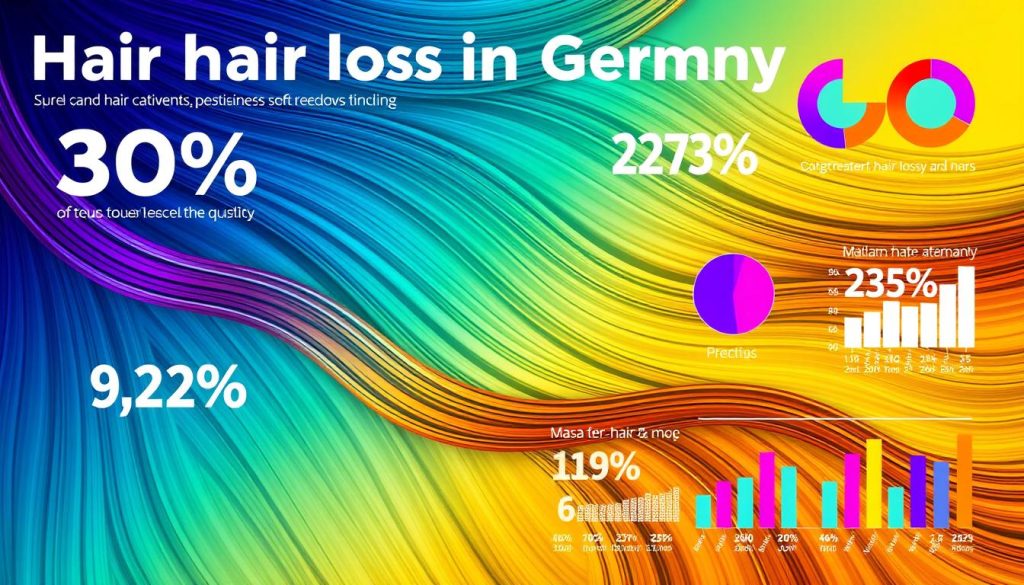 Statistiken zum Haarausfall in Deutschland