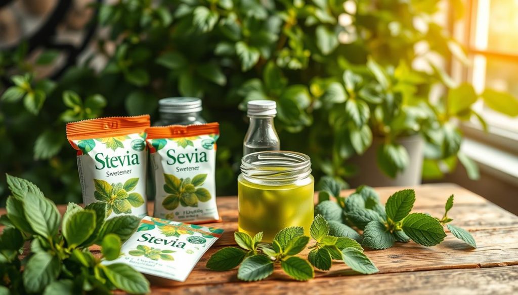 Stevia Produkte