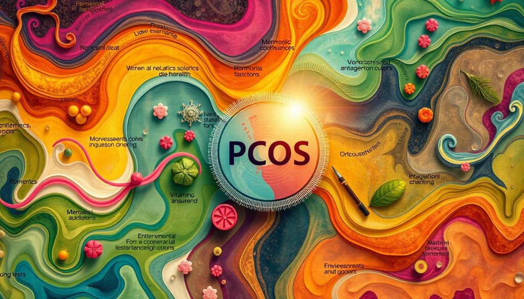 Ursachen von PCOS