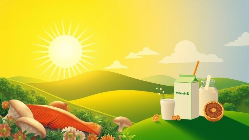 Vitamin D: Warum das Sonnenvitamin essentiell ist