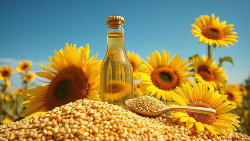 Sonnenblumenlecithin: Entdecken Sie die Vorteile