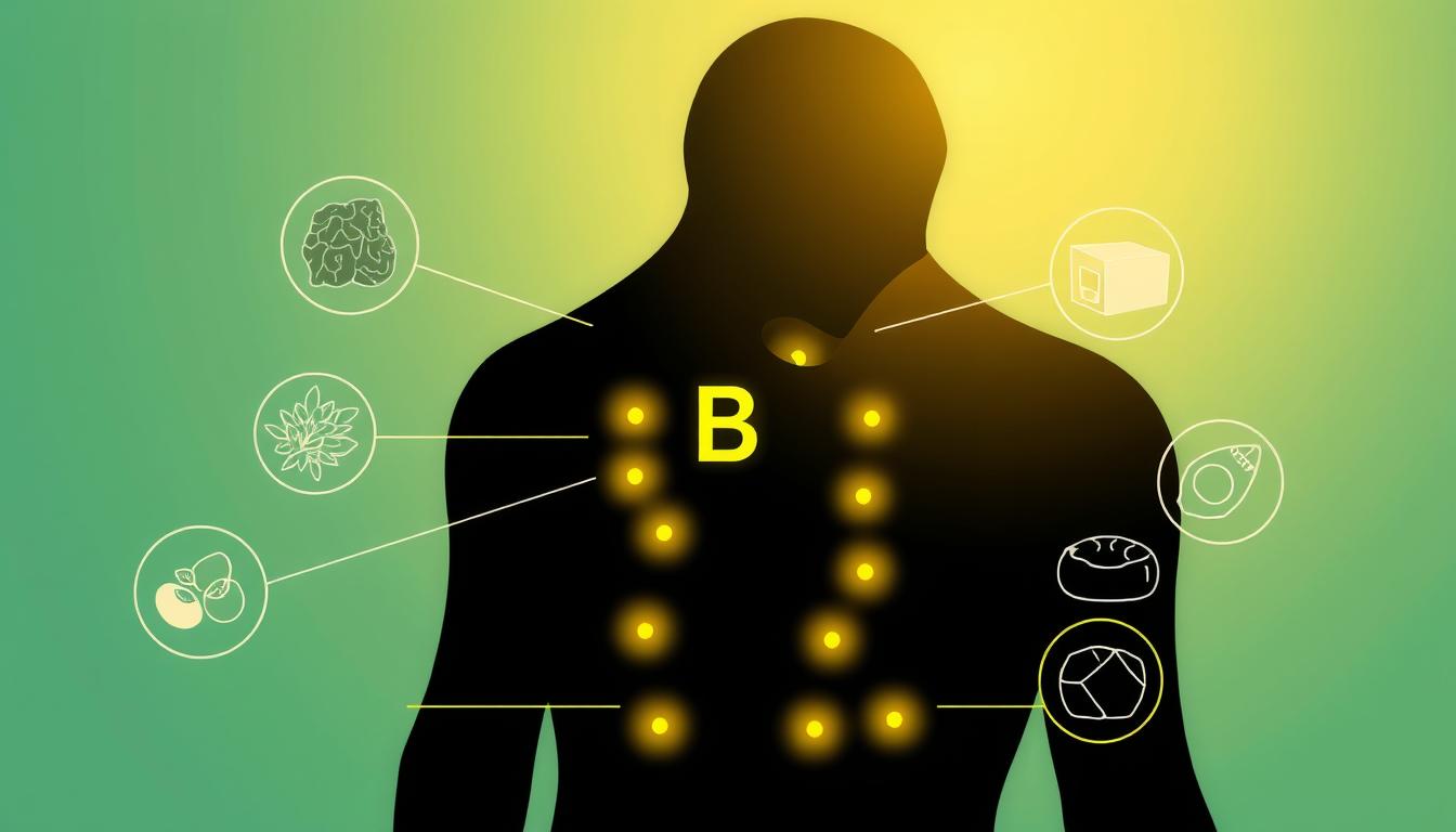 Erkennen und Behandeln eines Vitamin-B-Mangels