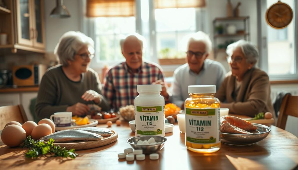 Vitamin B12 für ältere Menschen