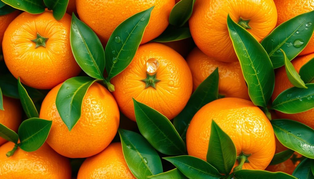 Vitamin C-Gehalt in Orangen