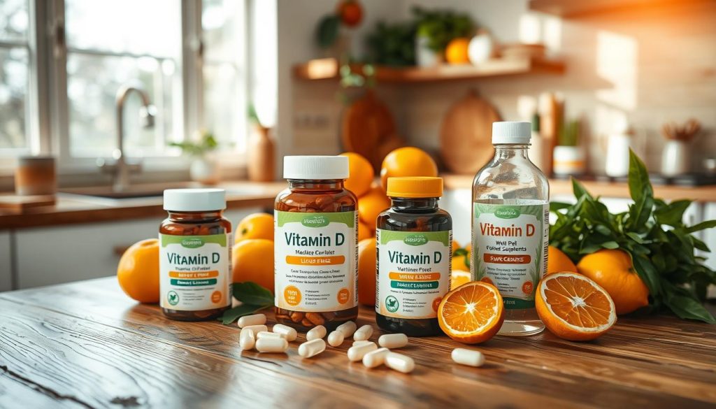 Vitamin D Supplementierung