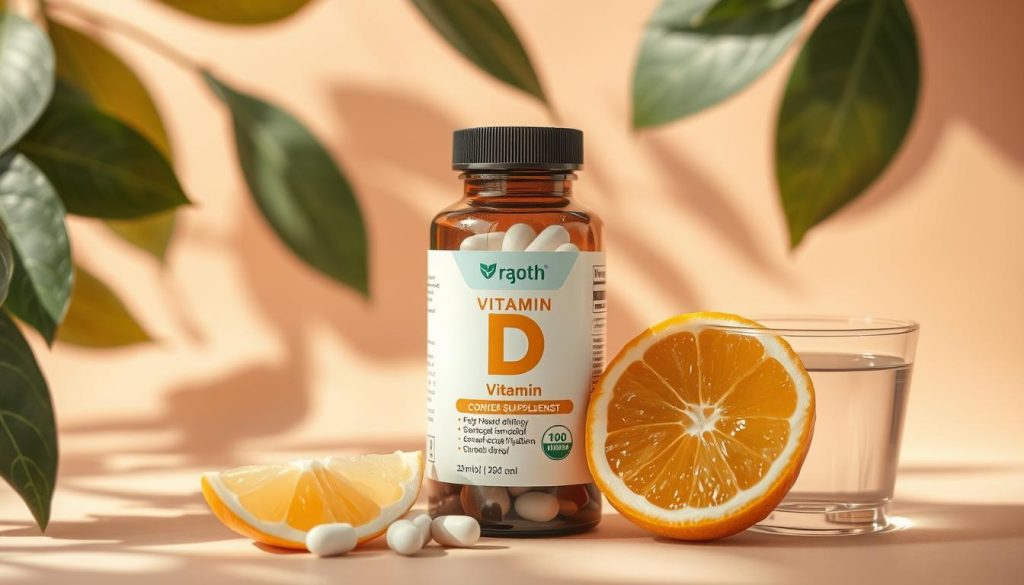 Vitamin D Supplementierung