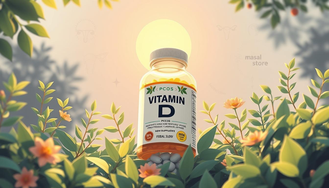 Vitamin D verbessert PCOS-Symptome effektiv