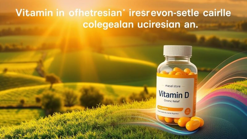 Vitamin D gegen chronische Schmerzen – Wirkung & Tipps