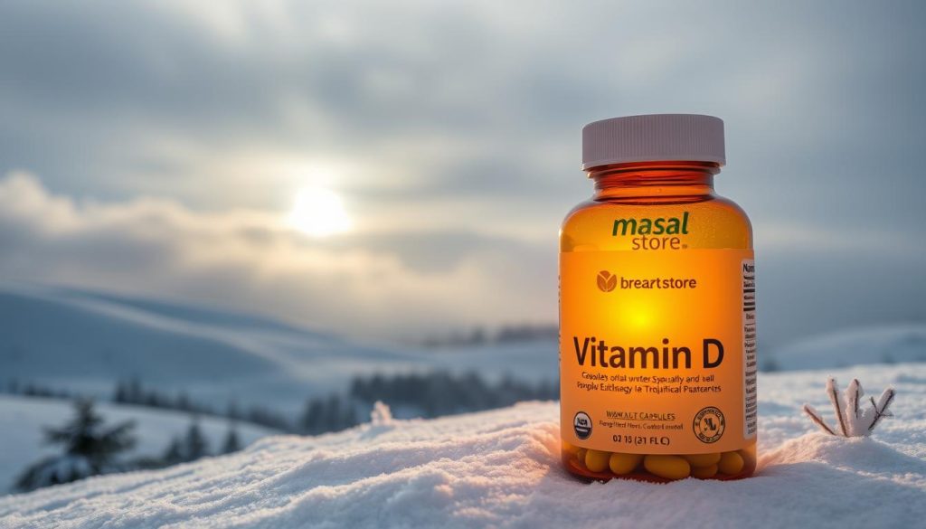 Vitamin D und seine Rolle im Winter