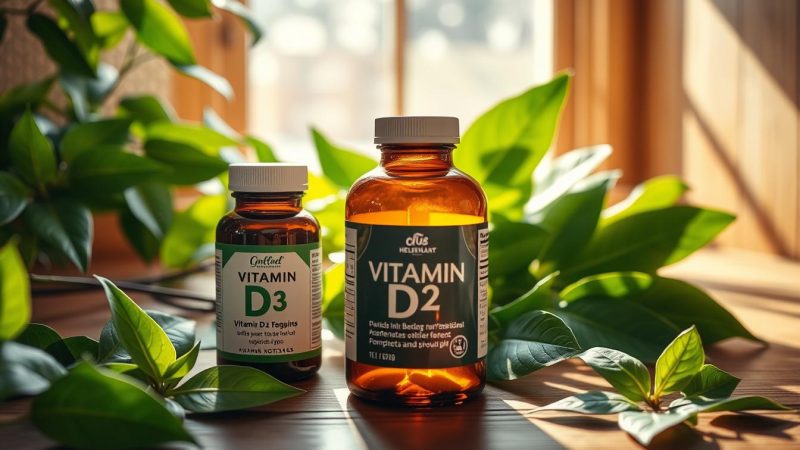 Vitamin D3 und K2: Ihre Gesundheit verbessern