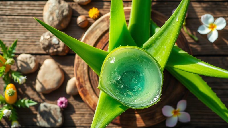 Aloe Vera Anwendung: Tipps für Haut & Gesundheit