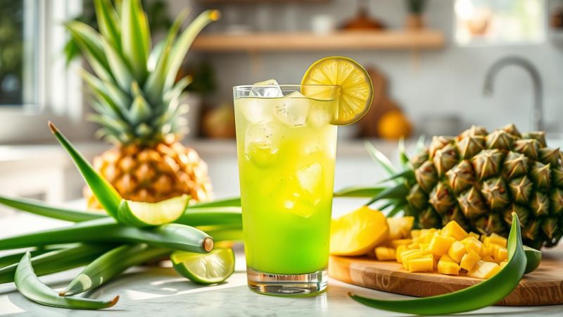 Aloe Vera Drink Vorteile und leckere Rezepte