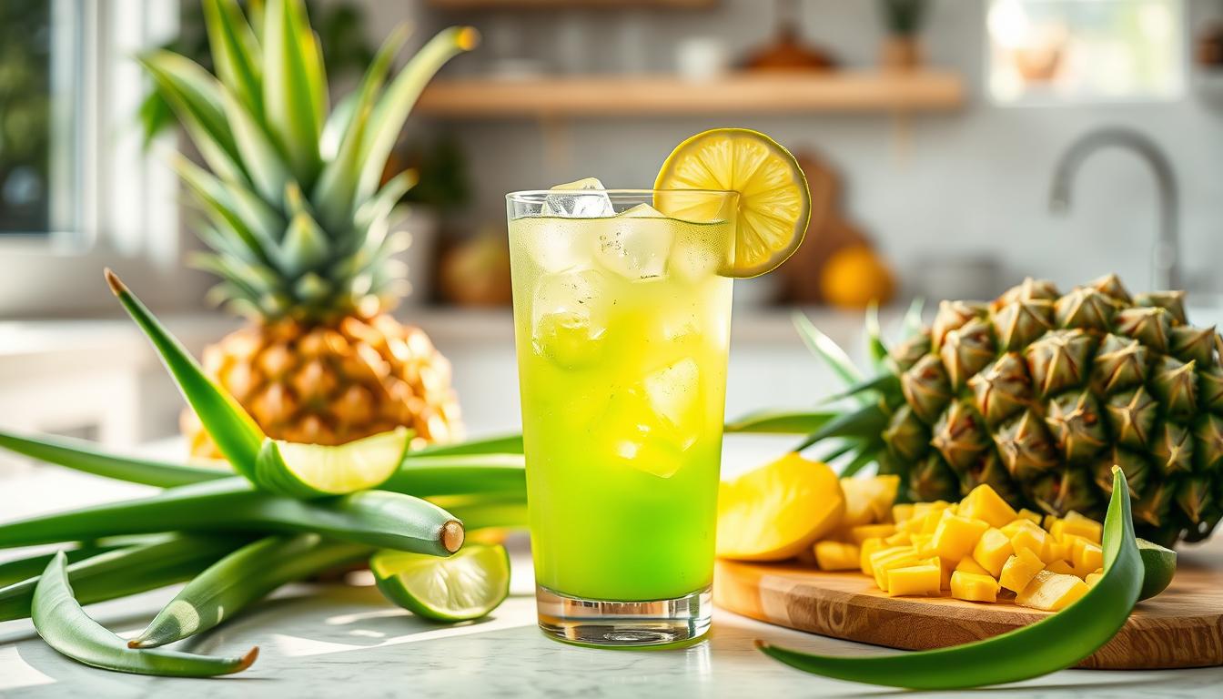 Aloe Vera Drink Vorteile und leckere Rezepte