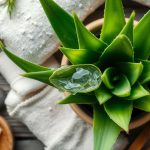 aloe vera für die haut