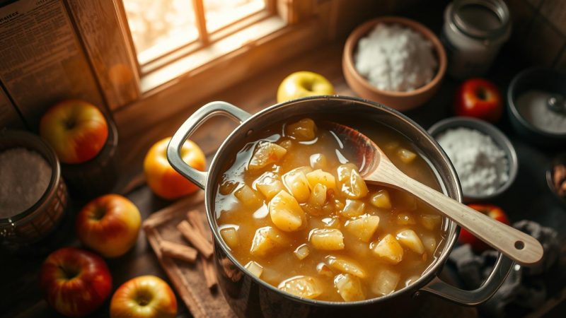 Apfelmus selbstgemacht – Einfaches Rezept