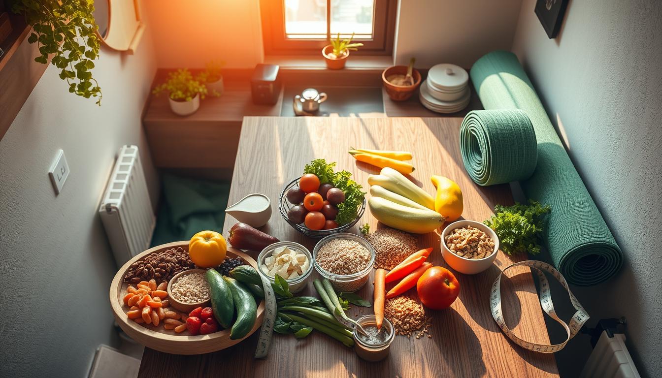 Bauchfett wegbekommen: Natürliche Wege zu einem flachen Bauch