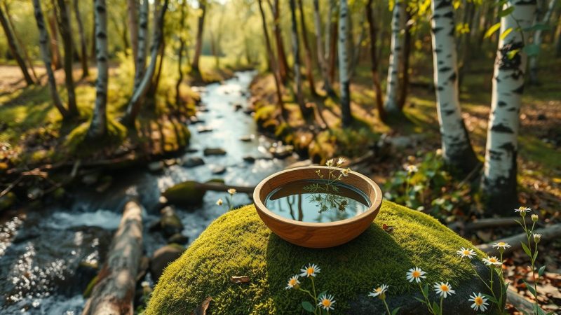 Birkenwasser Anwendung: Entdecke die Heilkraft der Natur