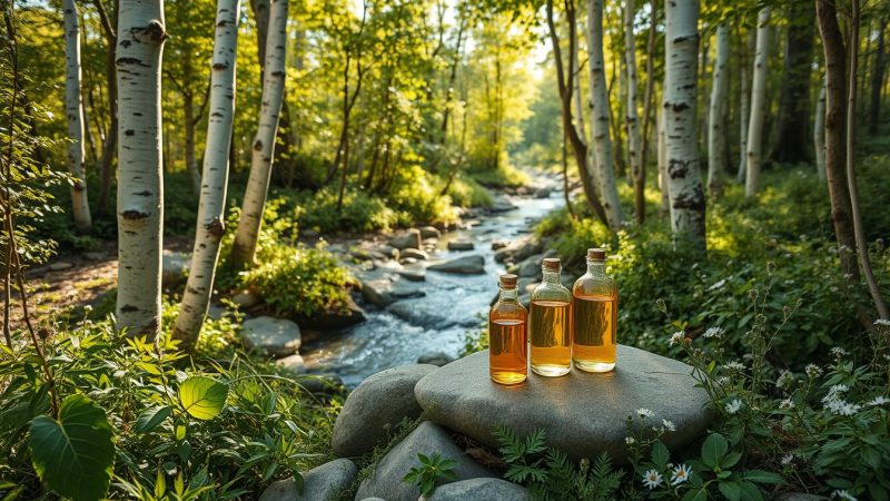 Birkenwasser-Kur: Natürliche Entgiftung