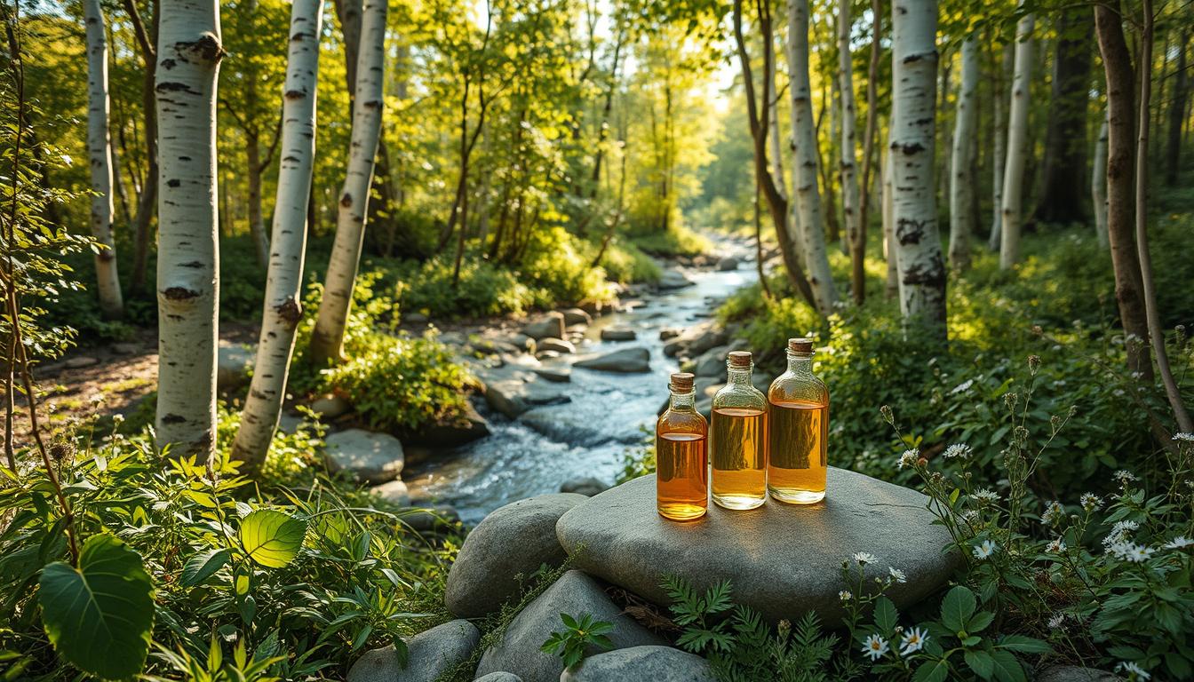 Birkenwasser-Kur: Natürliche Entgiftung