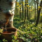 birkenwasser selbst herstellen