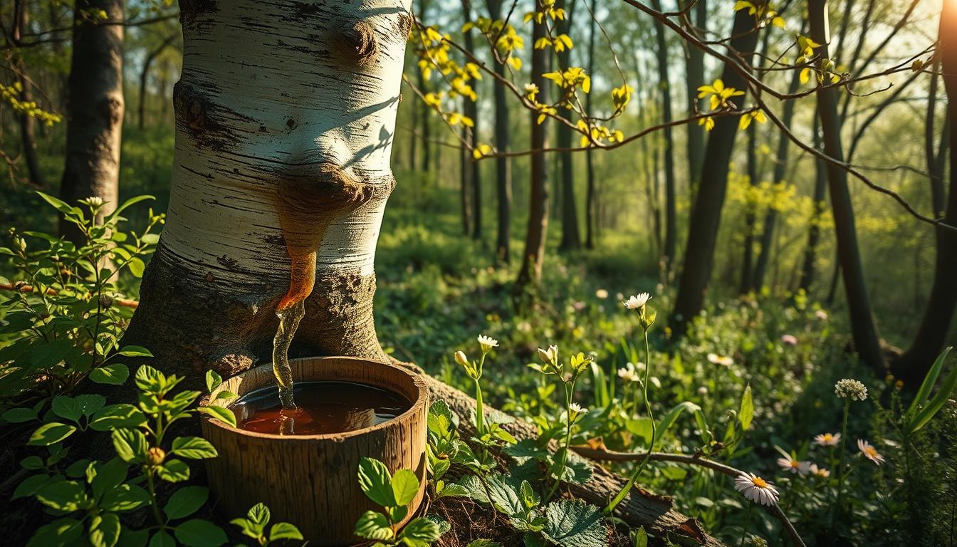 Birkenwasser selbst herstellen: Einfache Anleitung & Vorteile