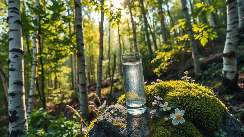 Entdecken Sie die erstaunlichen Vorteile von Birkenwasser