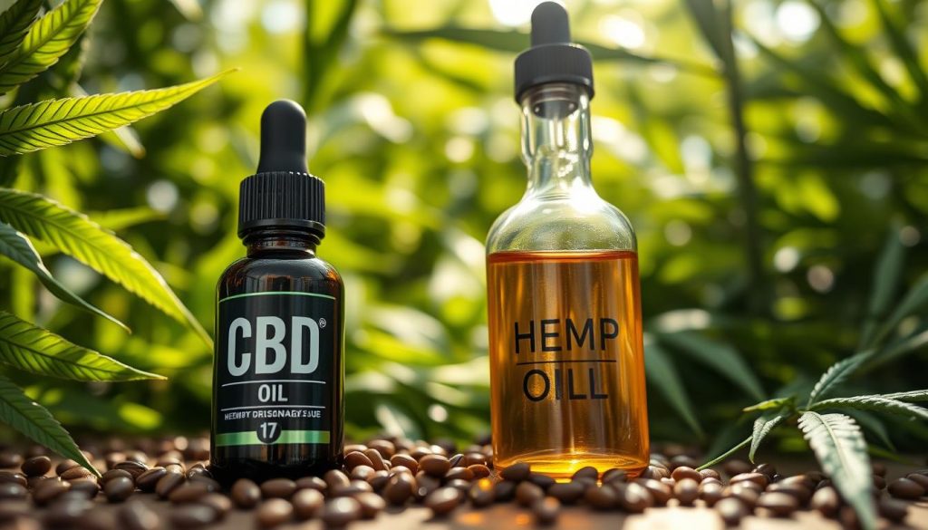 cbd-öl oder hanföl