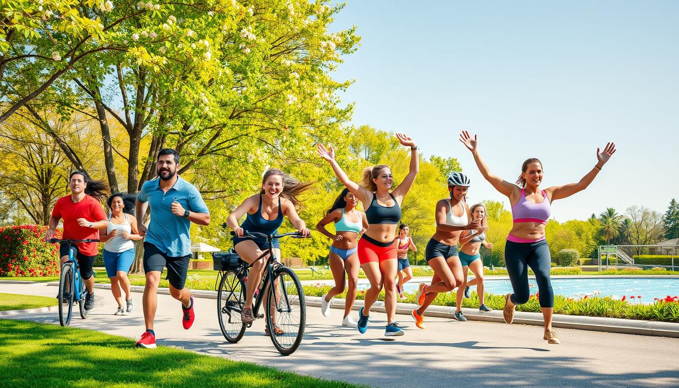 Die effektivsten Sportarten zum Abnehmen