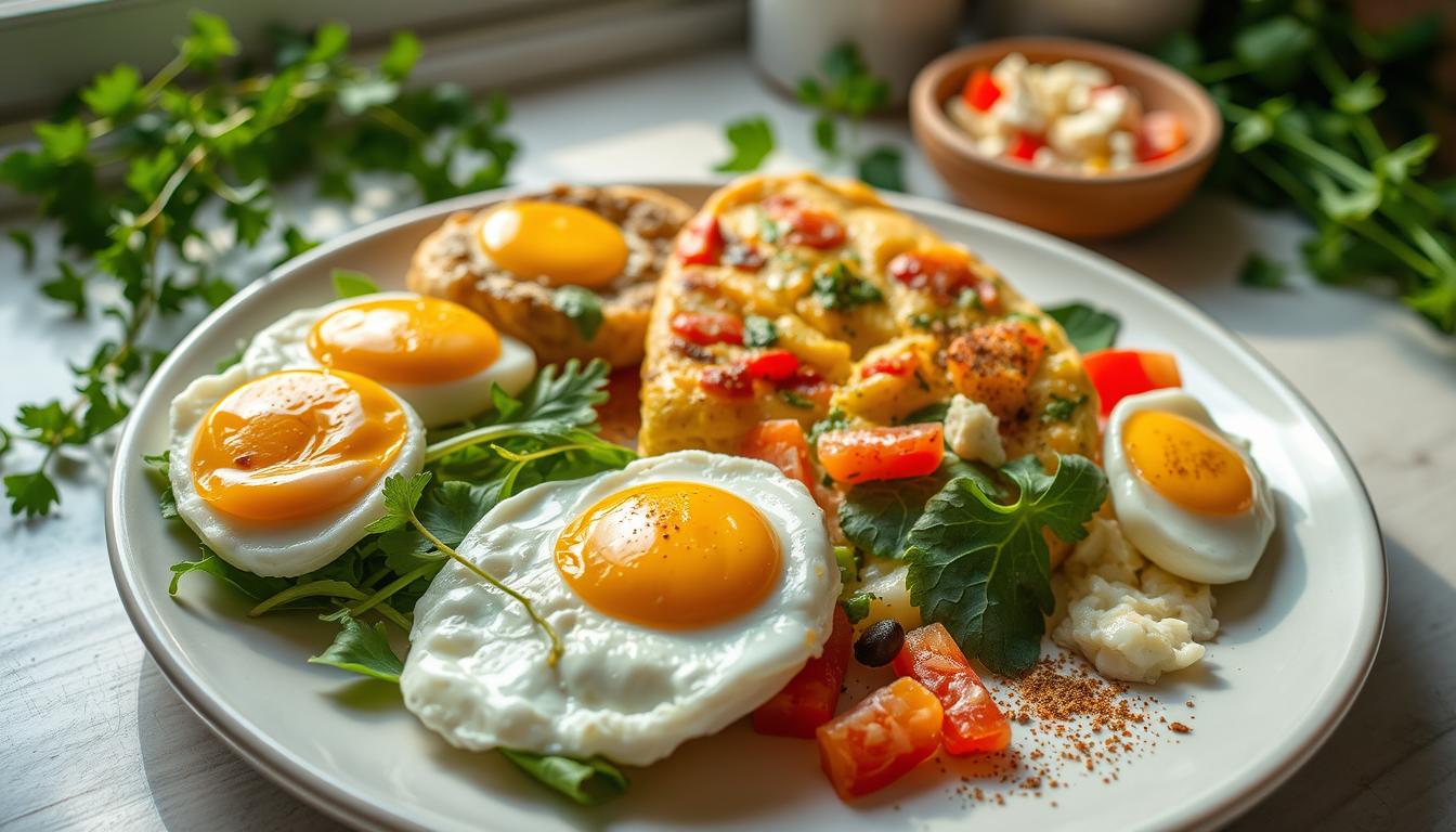 Eier-Diät Rezepte: Gesundheit und Wohlbefinden