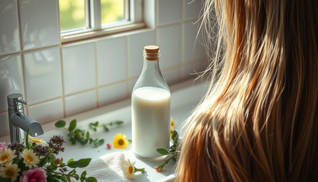 eselsmilch für haare