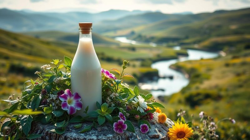 Eselsmilch für gesündere Haare