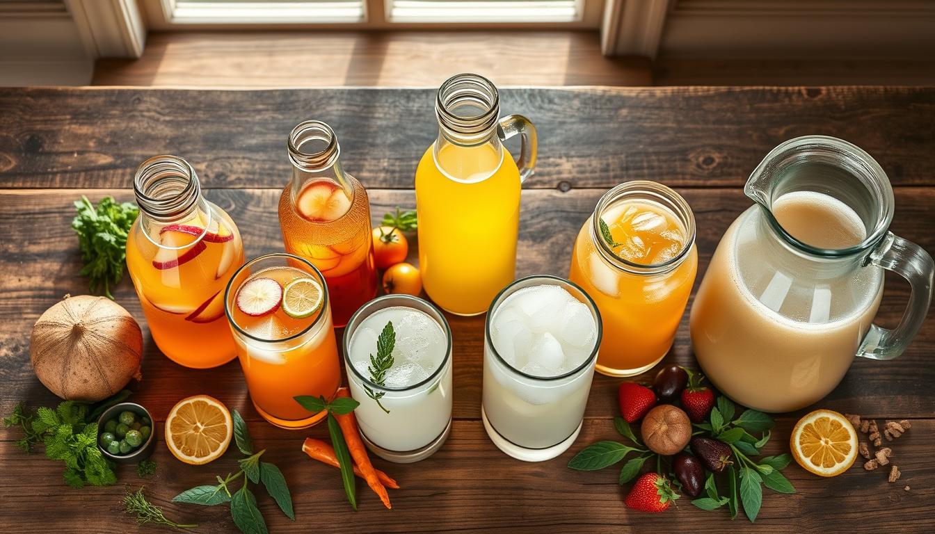 Fermentierte Getränke: Gesund, lecker und im Trend