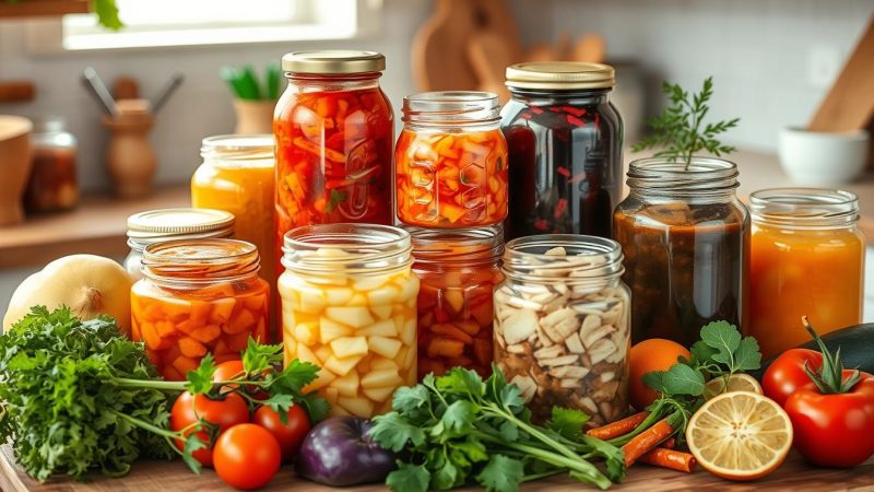 Fermentierte Lebensmittel: Gesundheitsvorteile