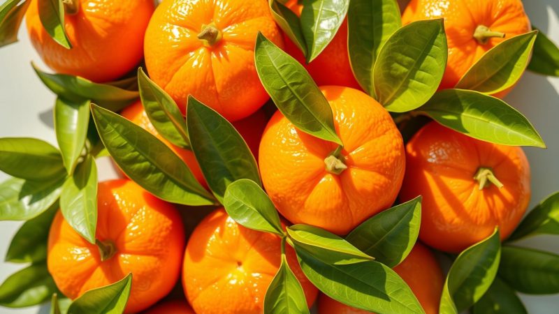 Mandarinen: Gesundheitliche Vorteile der Zitrusfrüchte