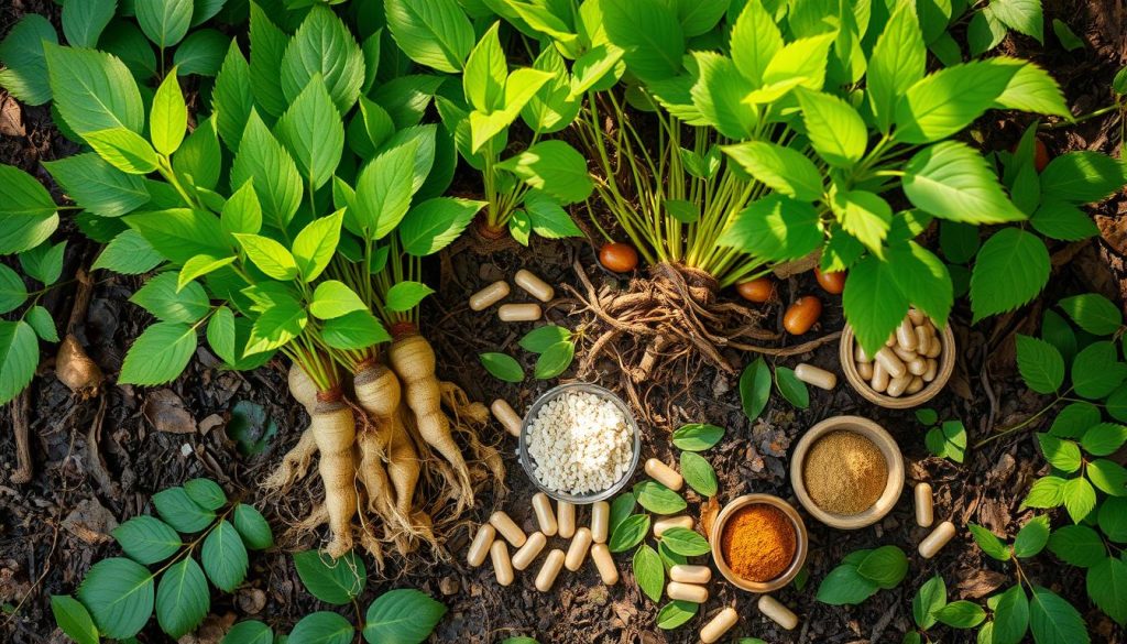 ginseng nahrungsergänzung